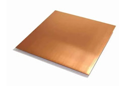 Beryllium Copper Plate Manufacturer in USA