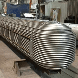 Duplex Heat Exchanger Tubes Manufacturer in Texas