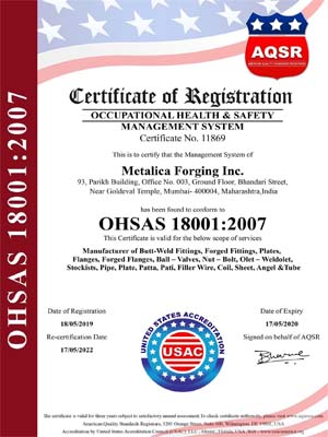 OHSAS 18001 : 2007