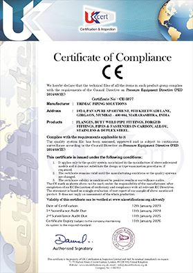 Certificate of Compliance