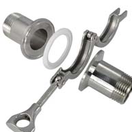 Tri-Clamp Fittings Manufacturer in USA