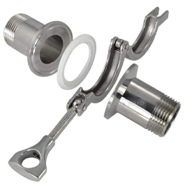 Tri Clamp Sizes Manufacturer in USA