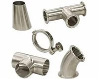 SS 301 Grade Dairy Fittings Stockists in USA
