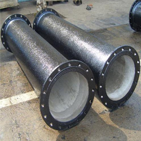 Ductile Iron Flanged Pipes Manufactuer in USA