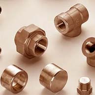 Bronze threaded fittings Manufacturer in USA