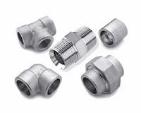 SS 301 Grade Forged Fittings Stockists in Texas