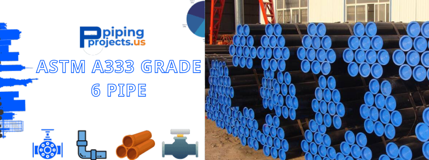 ASTM A333 Grade 6 Pipe Manufacturers  in USA