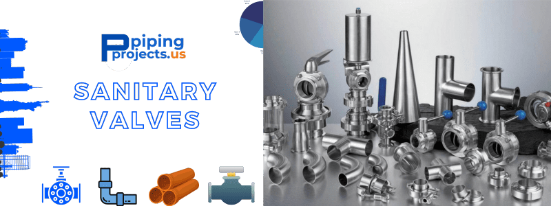 Sanitary Valves Manufacturer in USA