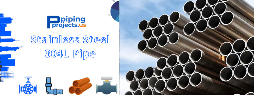 Stainless Steel 304L Pipe Manufacturers  in USA