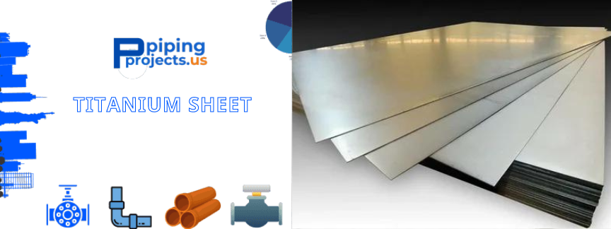 Titanium Sheet Manufacturers  in USA