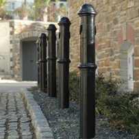 Cast Iron Bollards Manufactuer in USA