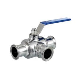 3 Way Sanitary Ball Valve Manufacturer in USA