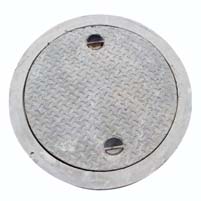 Circular Frame Manhole Cover Manufacturer in USA