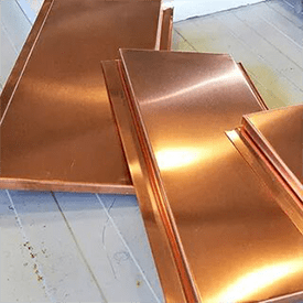 Copper Nickel Plate Manufacturer in Houston