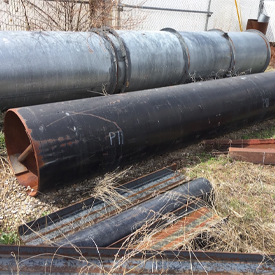 Carbon Steel Surplus Pipes Manufactuer in USA