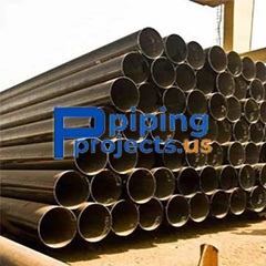 Carbon Steel ERW Pipe Supplier in USA