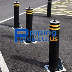 Pipe Bollards Supplier in USA